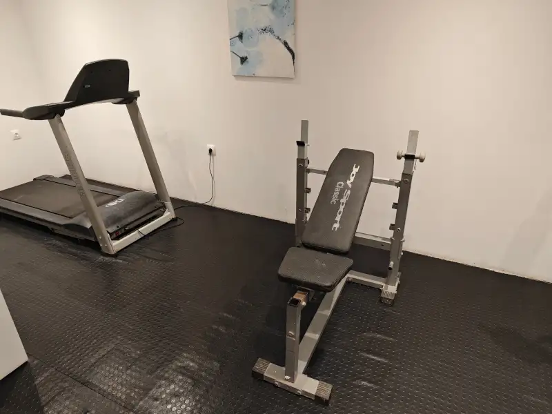 gym, hotel, skiathos
