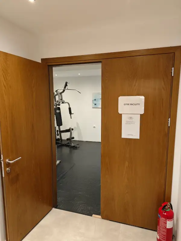 gym, hotel, 