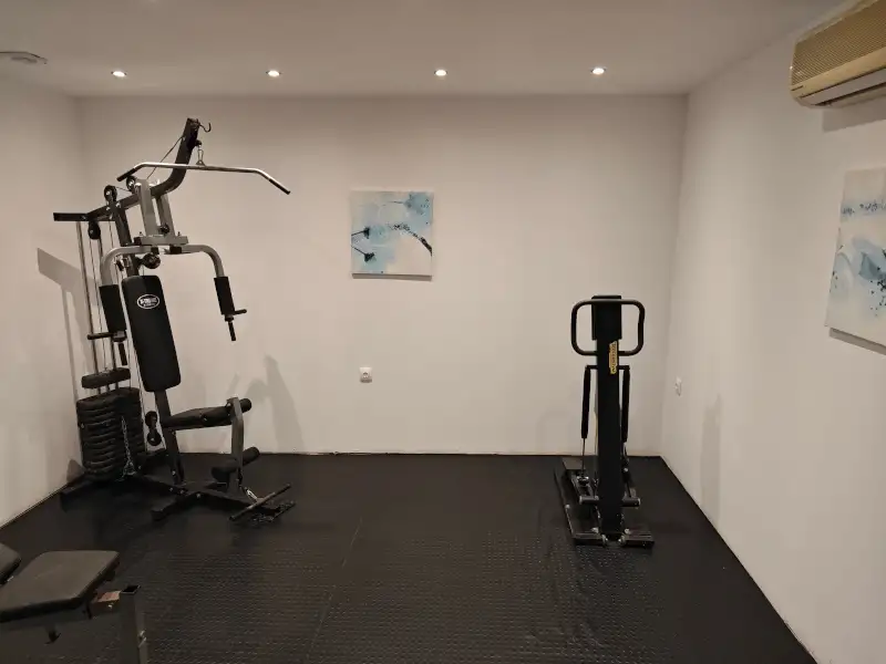 gym, hotel, skiathos