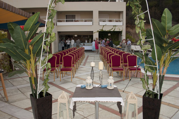 Ξενοδοχείο Kanapitsa Mare, Διοργάνωση Γάμων, Βαπτίσεις στη Σκιάθο, Γάμοι στην Παραλία