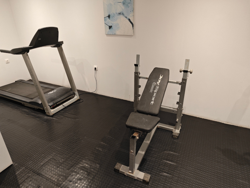 Kanapitsa Mare gym facility