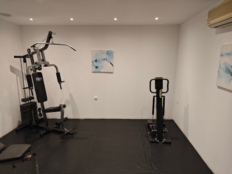 Kanapitsa Mare gym facility