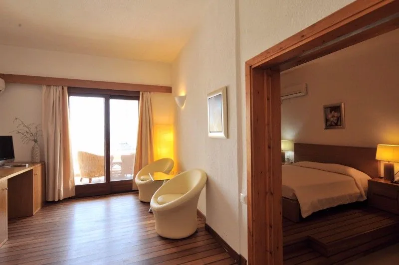 One Bedroom Suite — Kanapitsa Mare Hotel, Skiathos